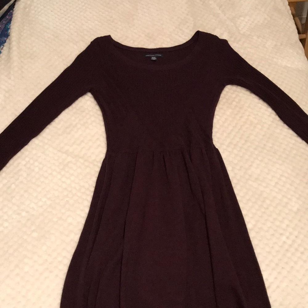 American eagle sweater dress